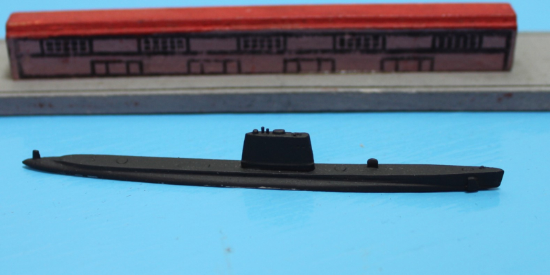 Radar-Frühwarn- U-Boot "Salmon" (1 St.) USA 1956 Trident T 537